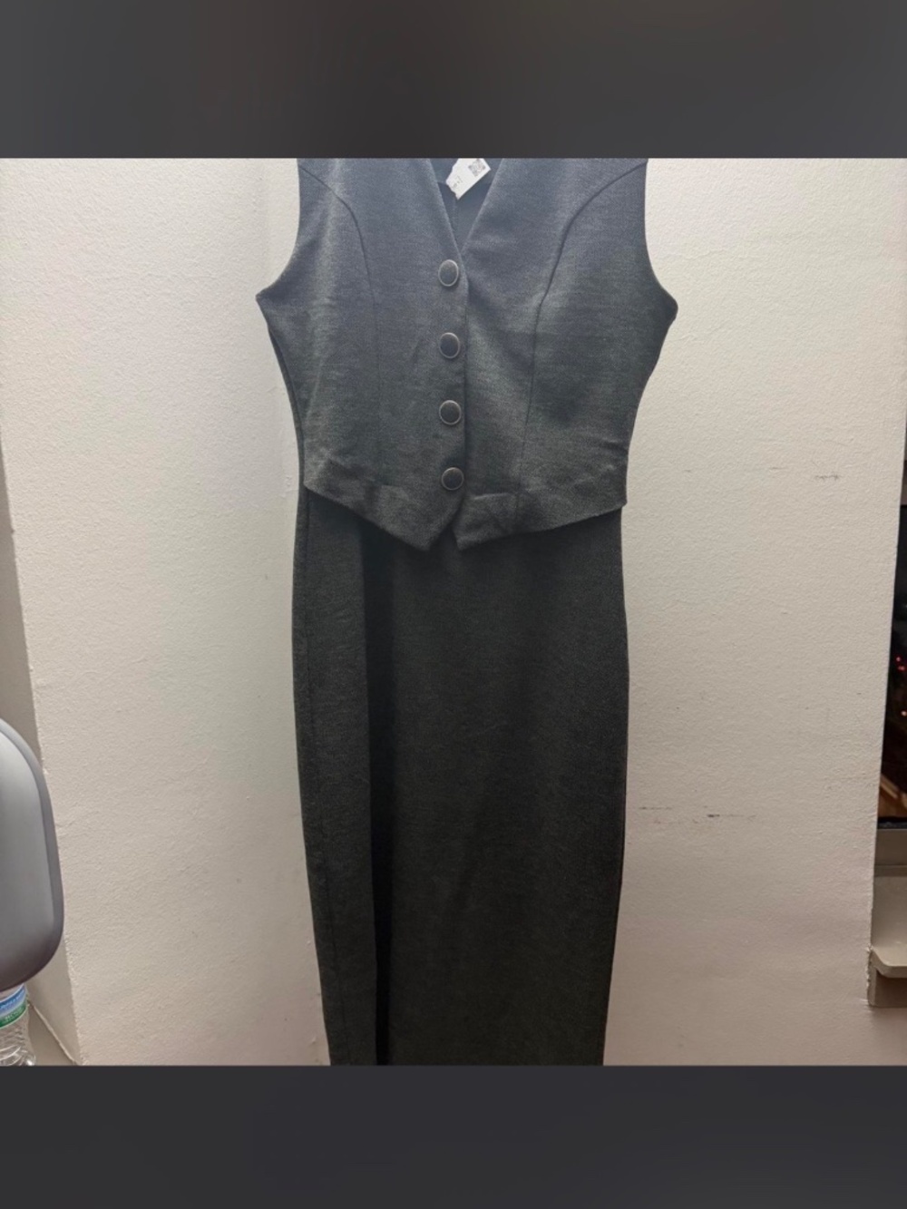 Zara Vest Midi Dress - Picture 5 of 6